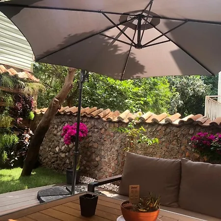Villa Kaleici Muestakil Benzersiz Bahceli Harika Ev *